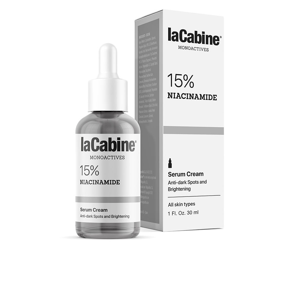 La Cabine MONOACTIVES 15% NIACINAMIDA serum cream