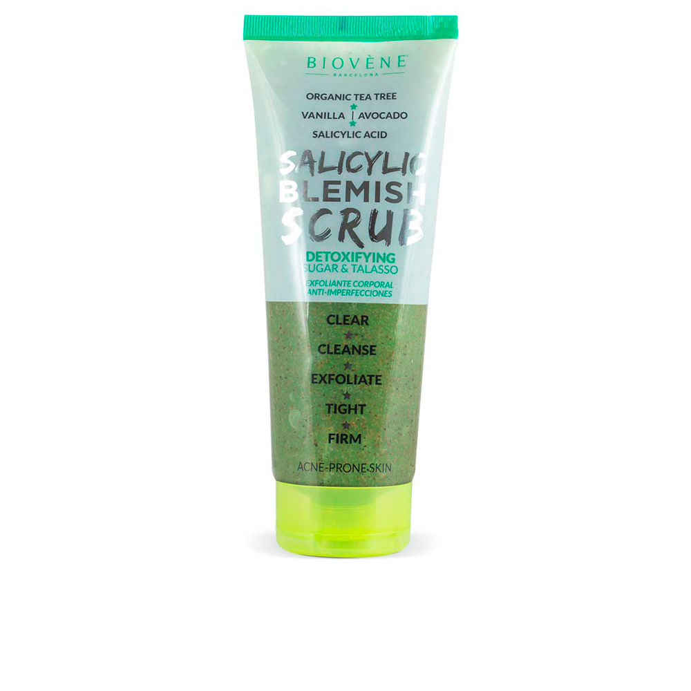 Biovene SALICYLIC BLEMISH SCRUB detoxifying