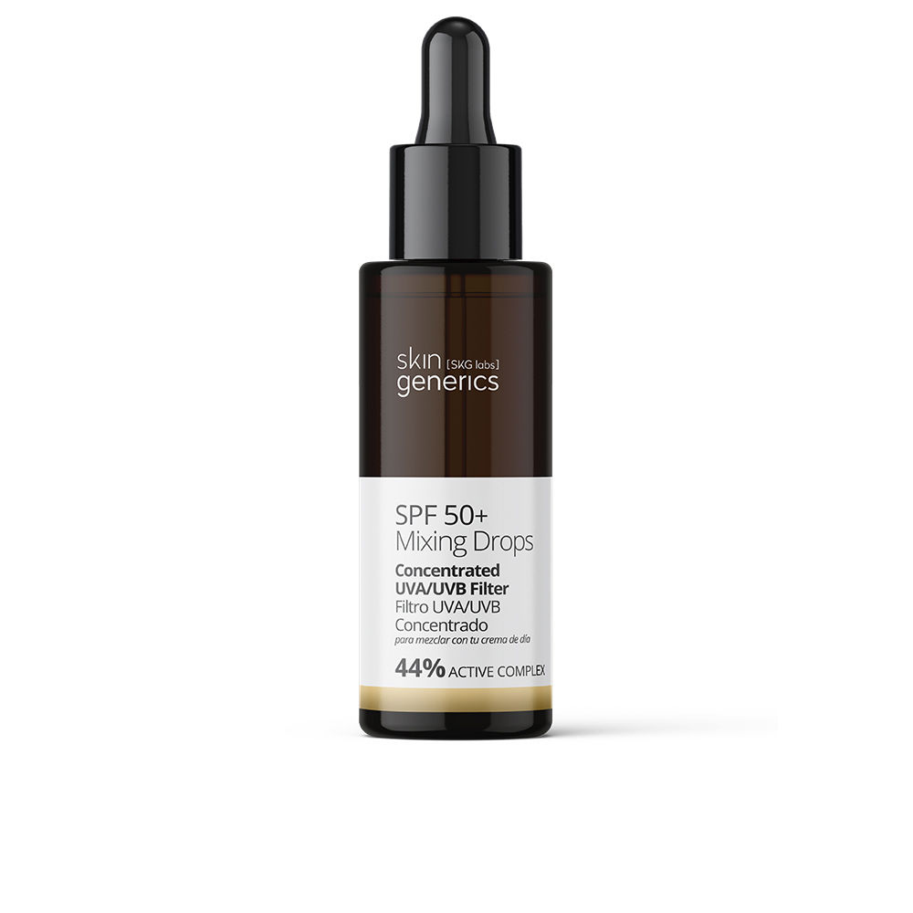 Skin Generics MIXING DROPS Filtro concentrato UVA/UVB SPF50+ In Linea