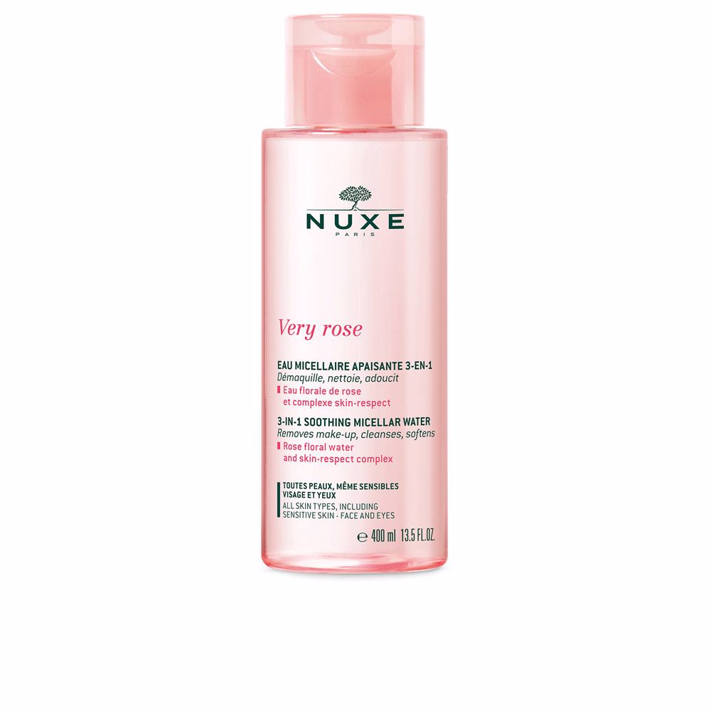 Nuxe VERY ROSE acqua micellare lenitiva 3in1 tutta la pelle Nuovo
