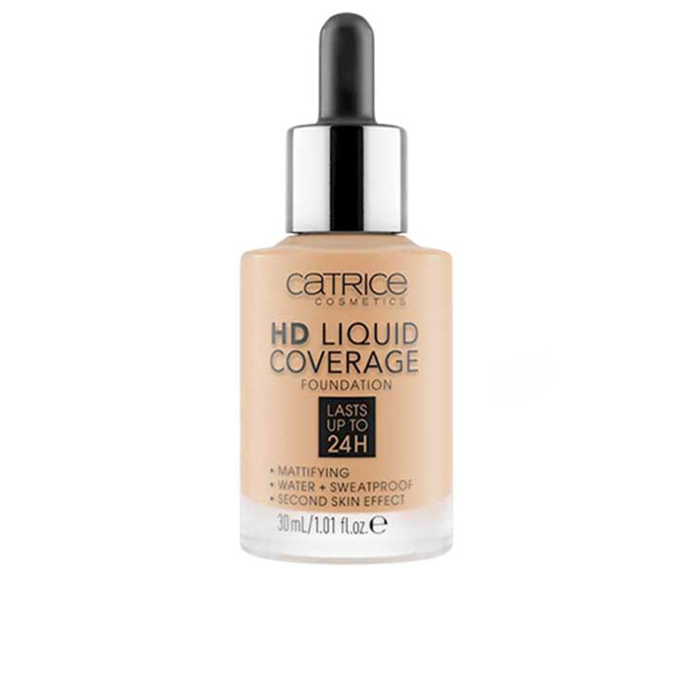 Catrice FONDOTINTA LIQUIDO COPERTURA HD dura fino a 24h Acquista Ora