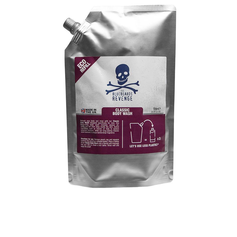 The Bluebeards Revenge CLASSIC body wash refill pouch