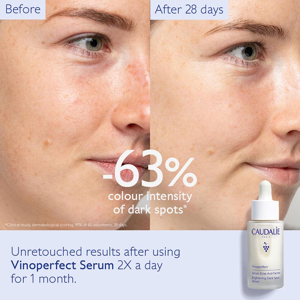 Caudalie VINOPERFECT siero luminoso anti-macchie Pezzi Unici
