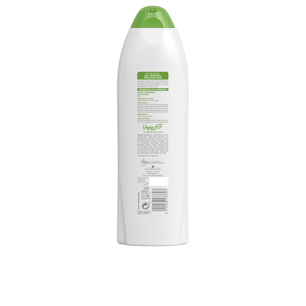 La Toja LA TOJA AGUACATE gel + body milk Negozio