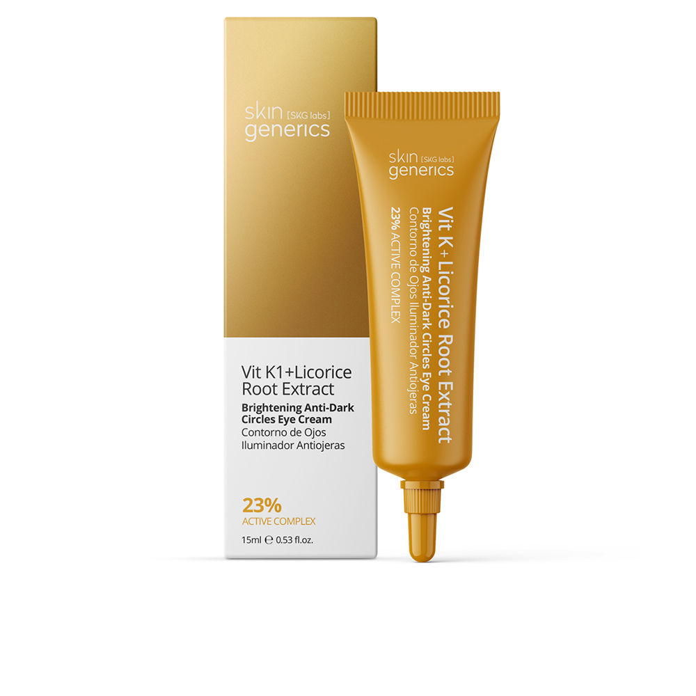 Skin Generics VIT K1 + ESTRATTO DI RADICE DI LIQUIRIZIA contorno occhi
