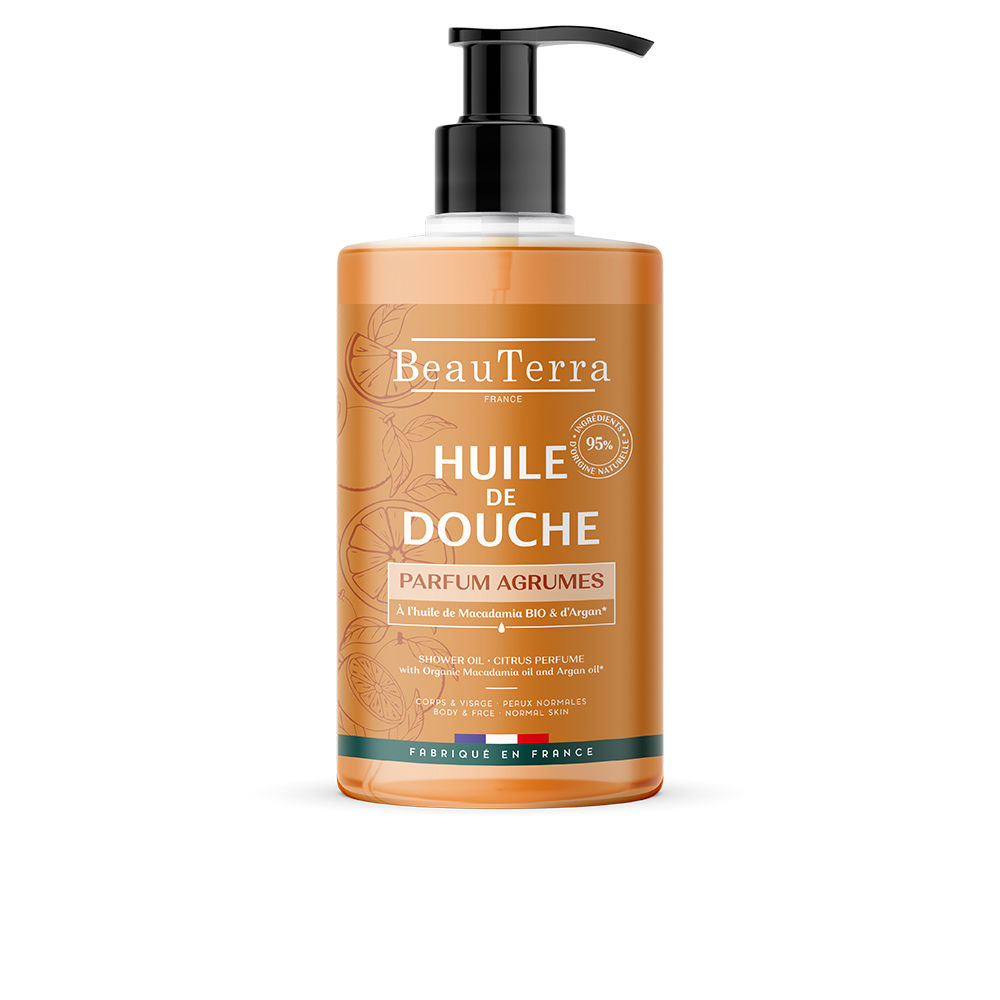 Beauterra HUILE DE DOUCHE arancia mandarino