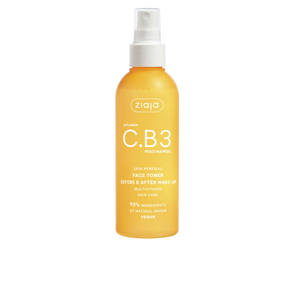 Ziaja VITAMINA C.B3 NIACINAMIDE spray tonico viso