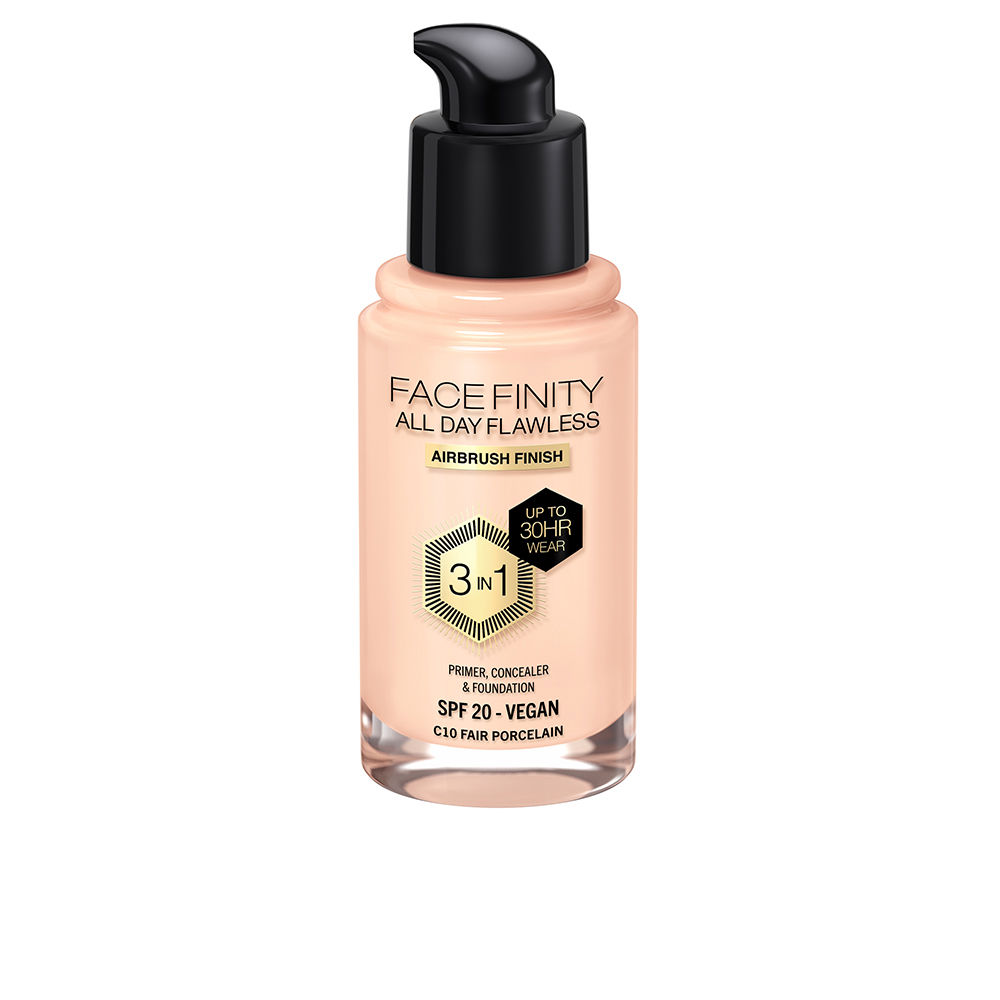 Max Factor FACEFINITY ALL DAY FLAWLESS 3 IN 1 base de maquillaje