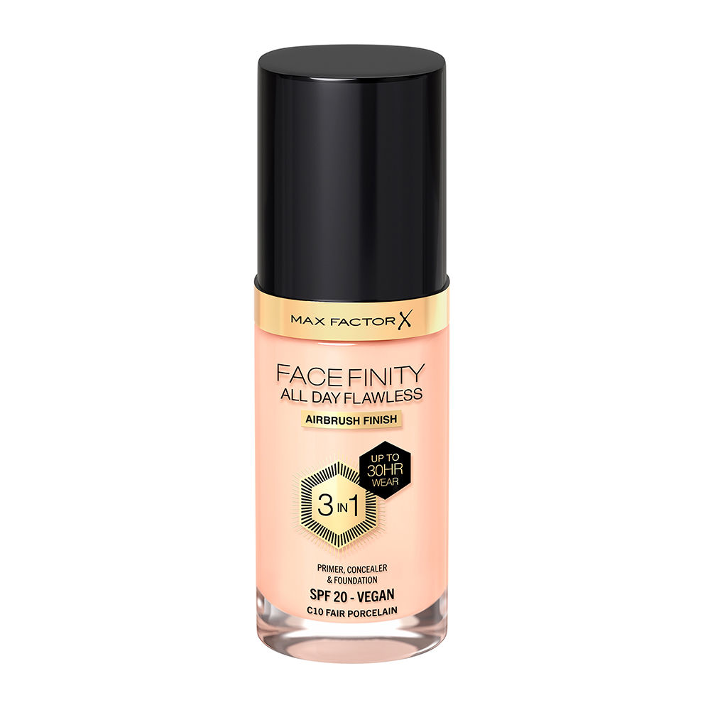 Max Factor FACEFINITY ALL DAY FLAWLESS 3 IN 1 base de maquillaje Enormi risparmi
