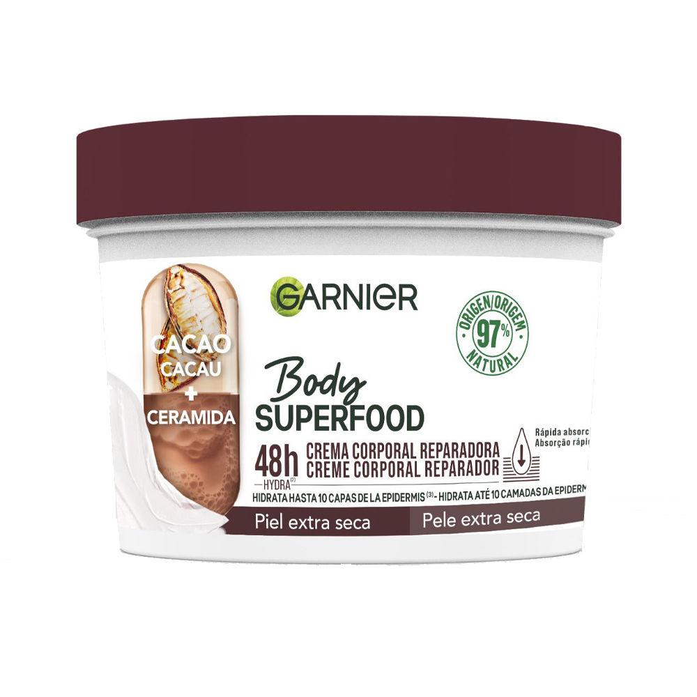 Garnier BODY SUPERFOOD crema corporal reparadora