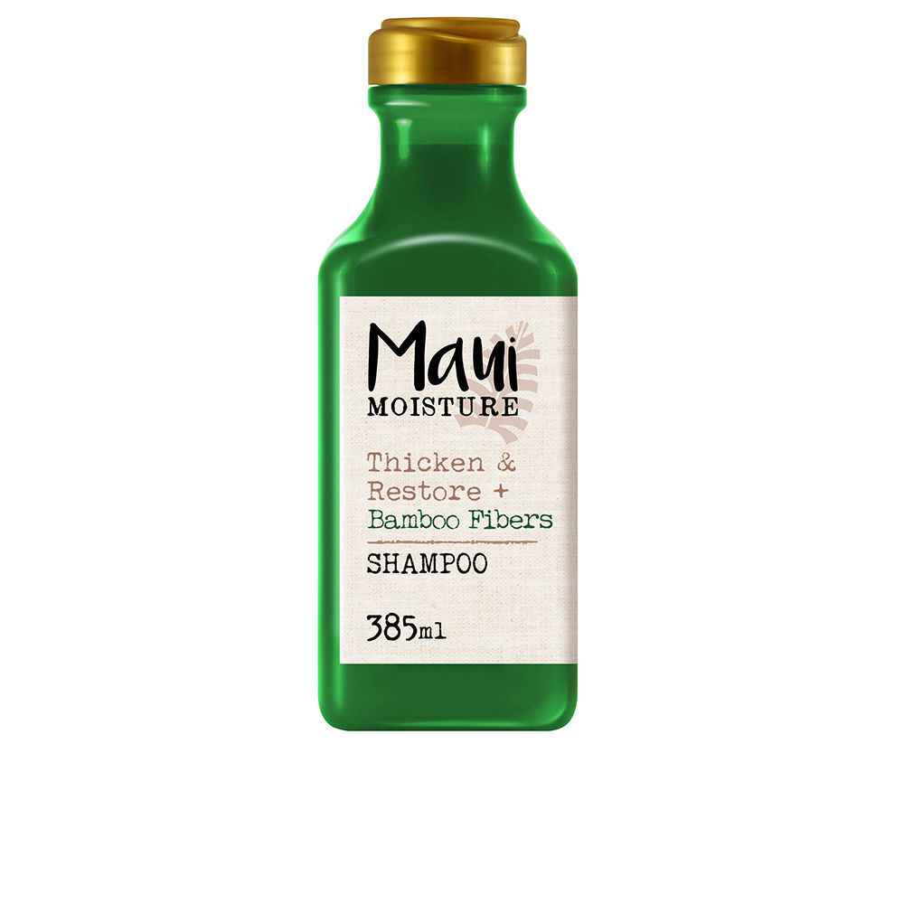 Maui BAMBOO FIBERS espesar & restaurar champú