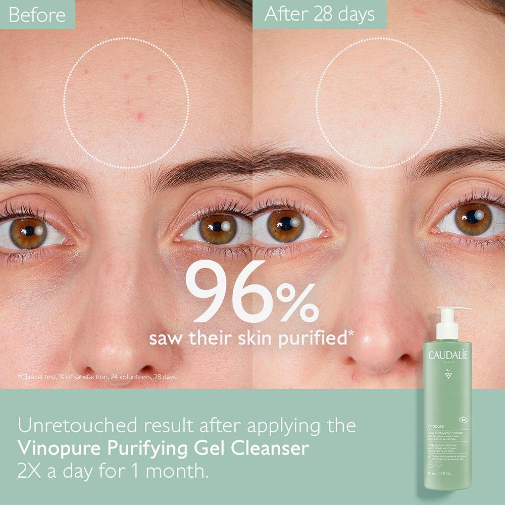 Caudalie VINOPURE Gelatina detergente purificante Spedizione Gratuita