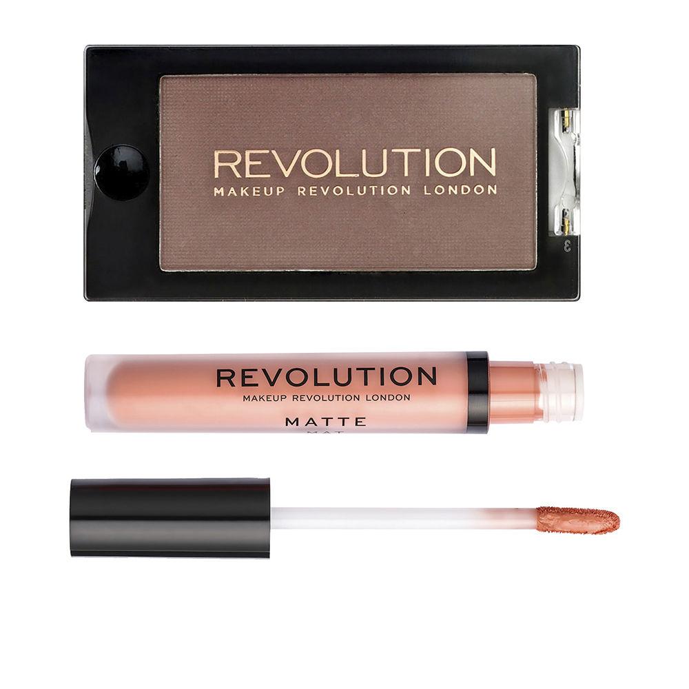 Revolution Make Up SET OMBRETTI E ROSSETTO