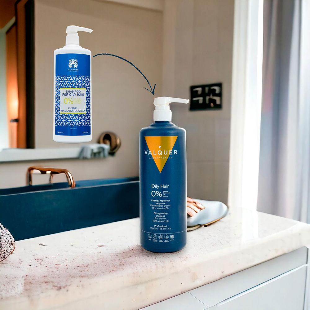 Valquer CAPELLI GRASSI Shampoo regolatore del sebo allo 0% Fino Al -60%