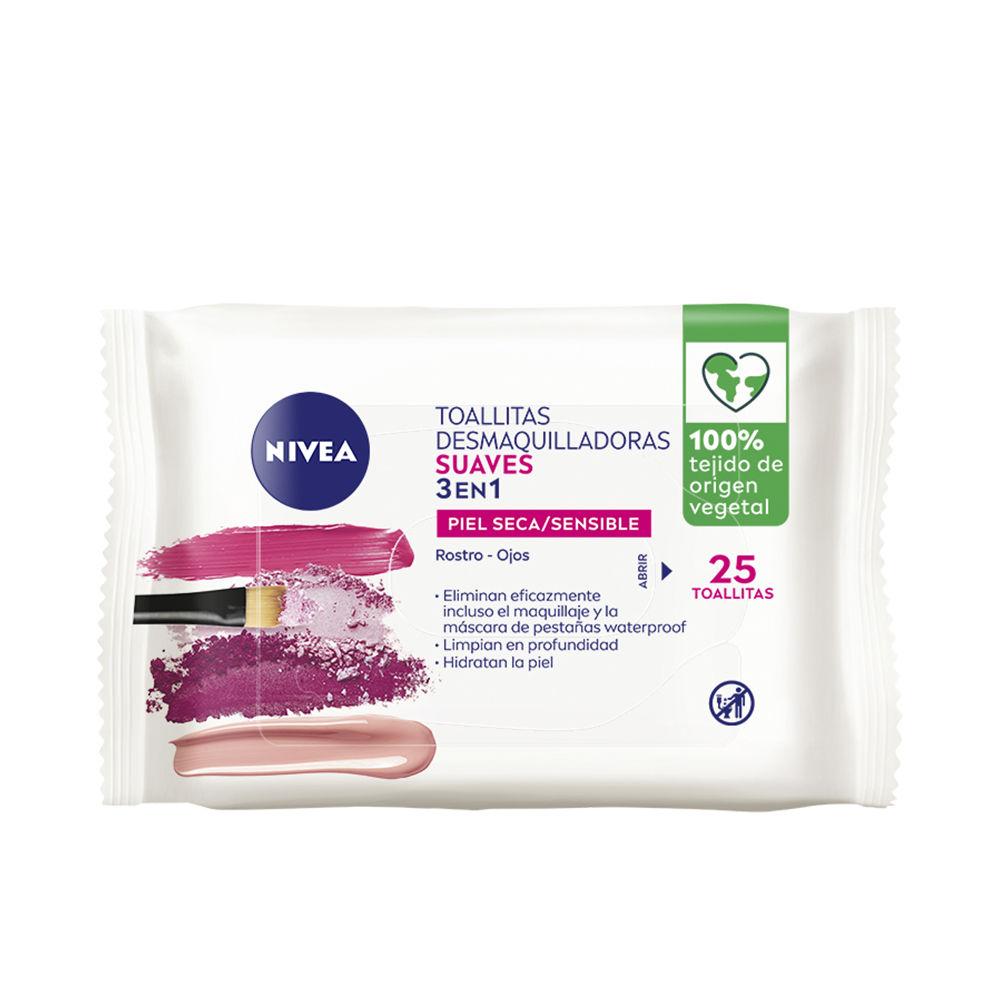 Nivea Salviette struccanti delicate 3 in 1