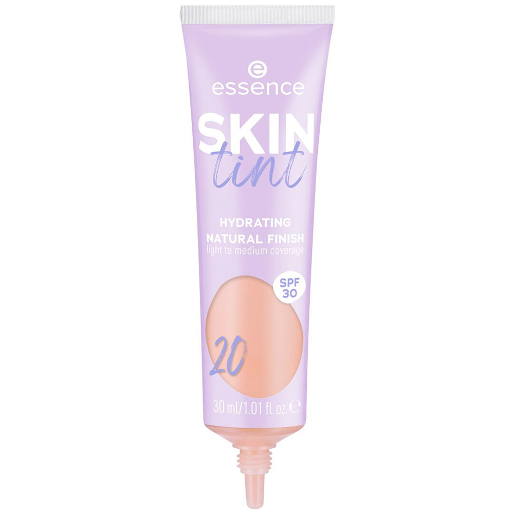 Essence SKIN TINT crema idratante colorata SPF30 Economico