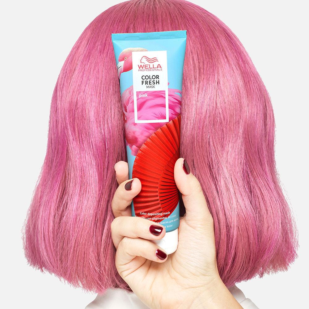 Wella Professionals COLOR FRESH MASK Divertente maschera colorata Vendita Calda