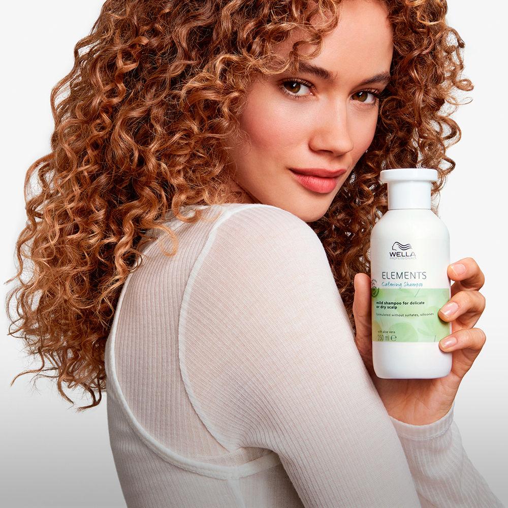 Wella Professionals ELEMENTI Shampoo lenitivo naturale per cuoio capelluto secco o delicato Vendita Economica