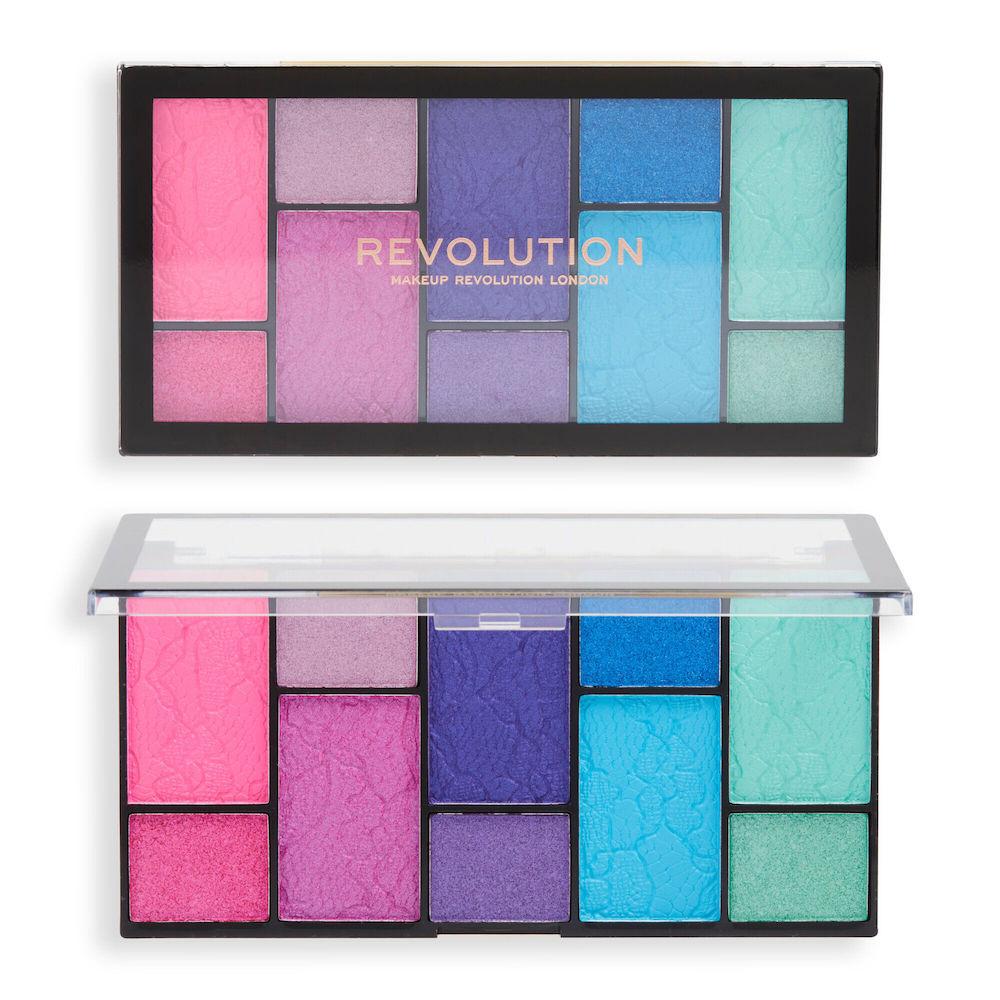 Revolution Make Up Tavolozza di ombretti DIMENSION RICARICATA Italy