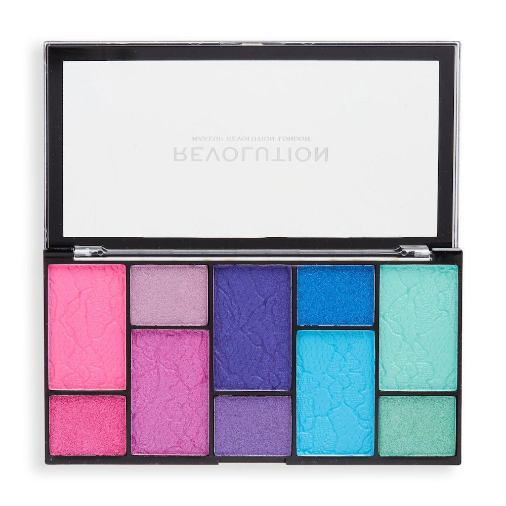 Revolution Make Up Tavolozza di ombretti DIMENSION RICARICATA Italy