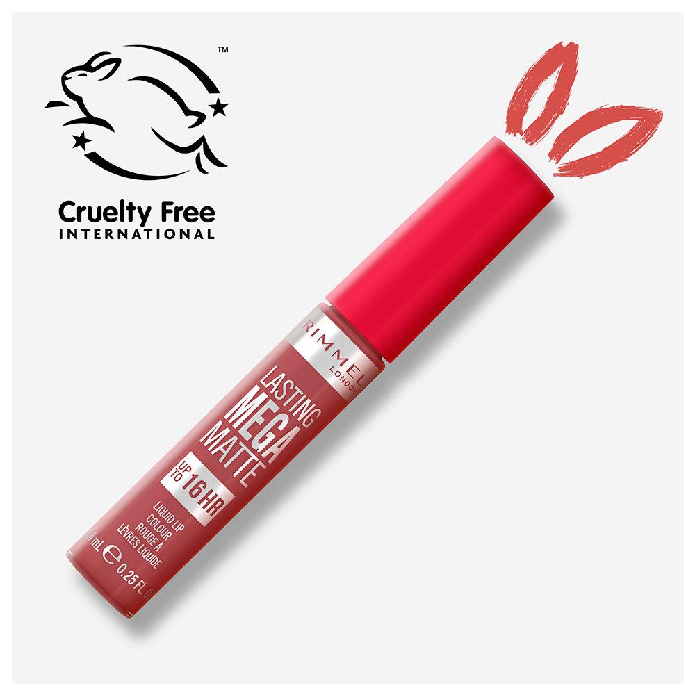 Rimmel London Colore labbra liquido LASTING MEGA MATTE Saldi