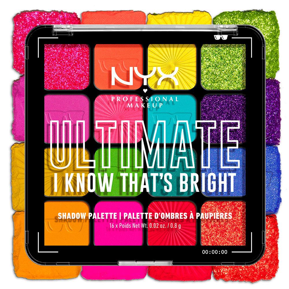 Nyx Professional Make Up ULTIMATE shadow palette Saldi Di Fabbrica