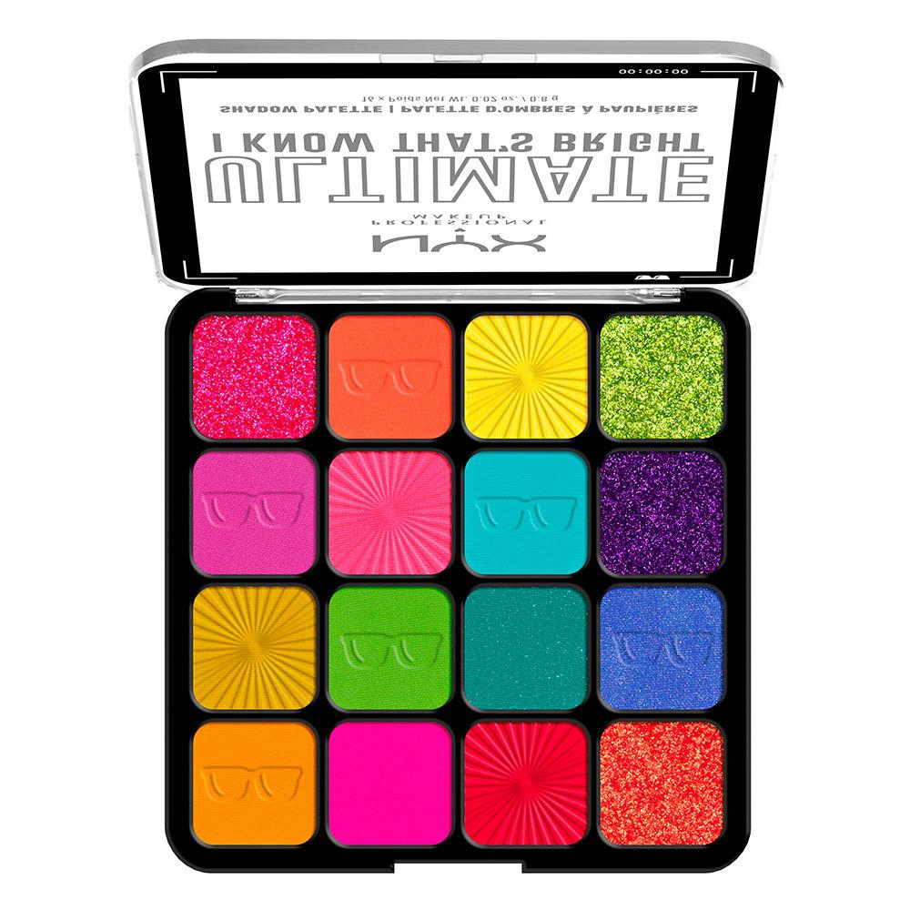 Nyx Professional Make Up ULTIMATE shadow palette Saldi Di Fabbrica