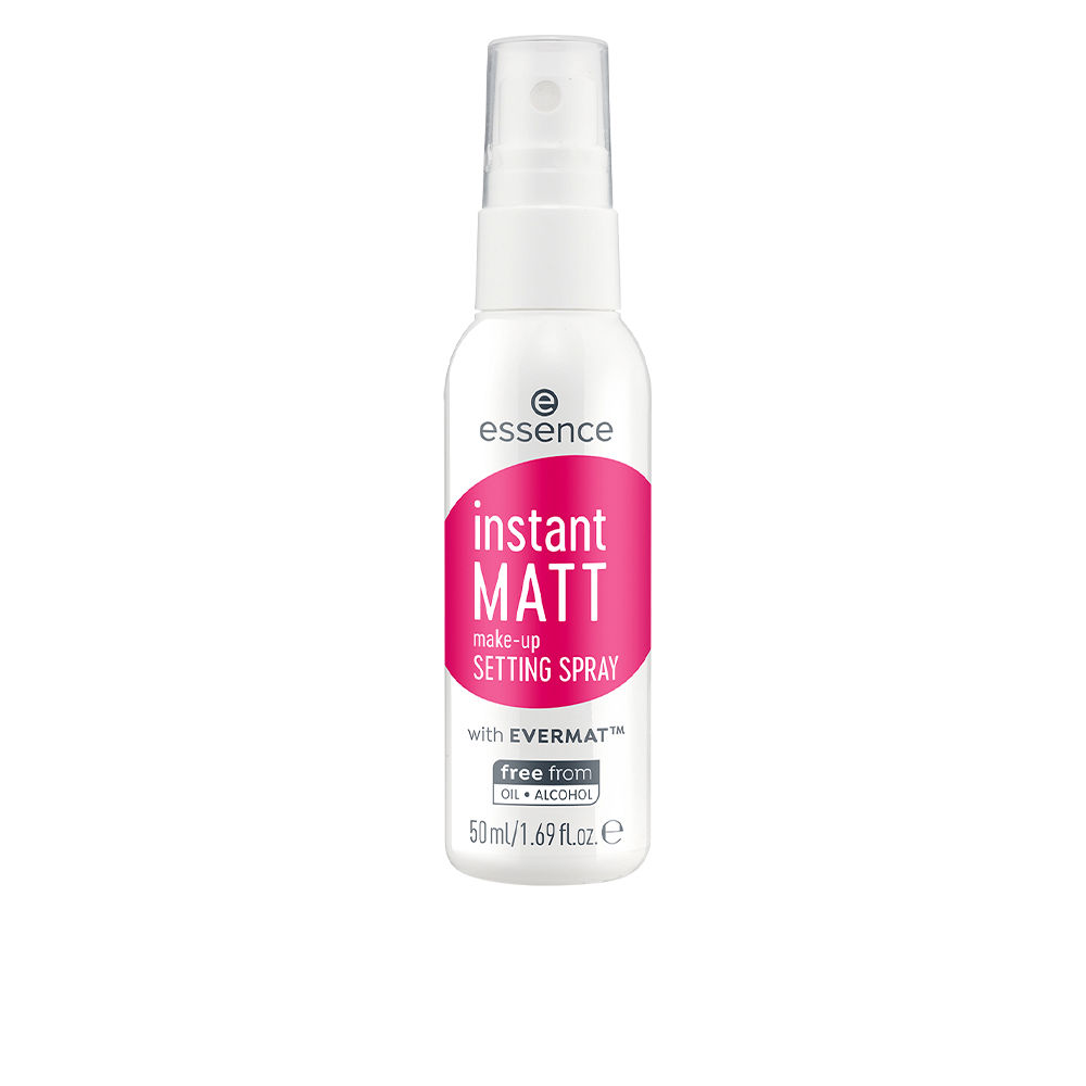 Essence INSTANT MATT make-up setting spray
