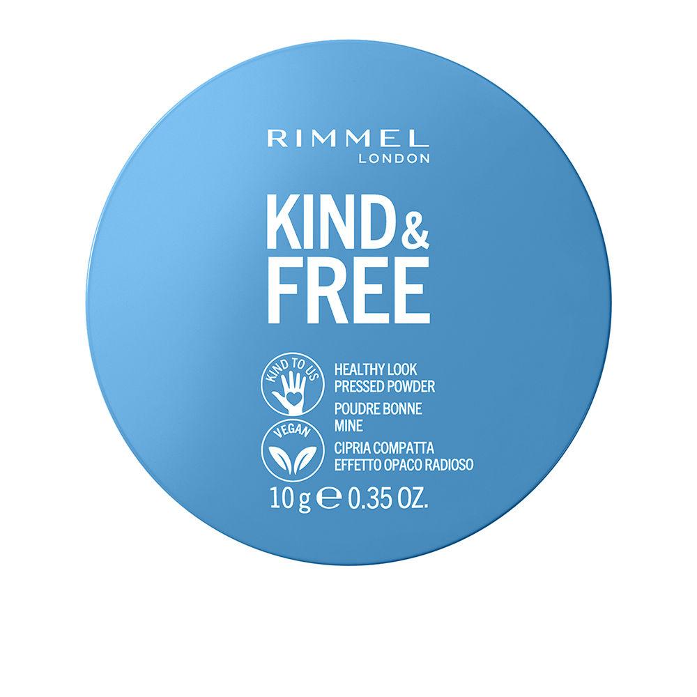 Rimmel London KIND & FREE powder