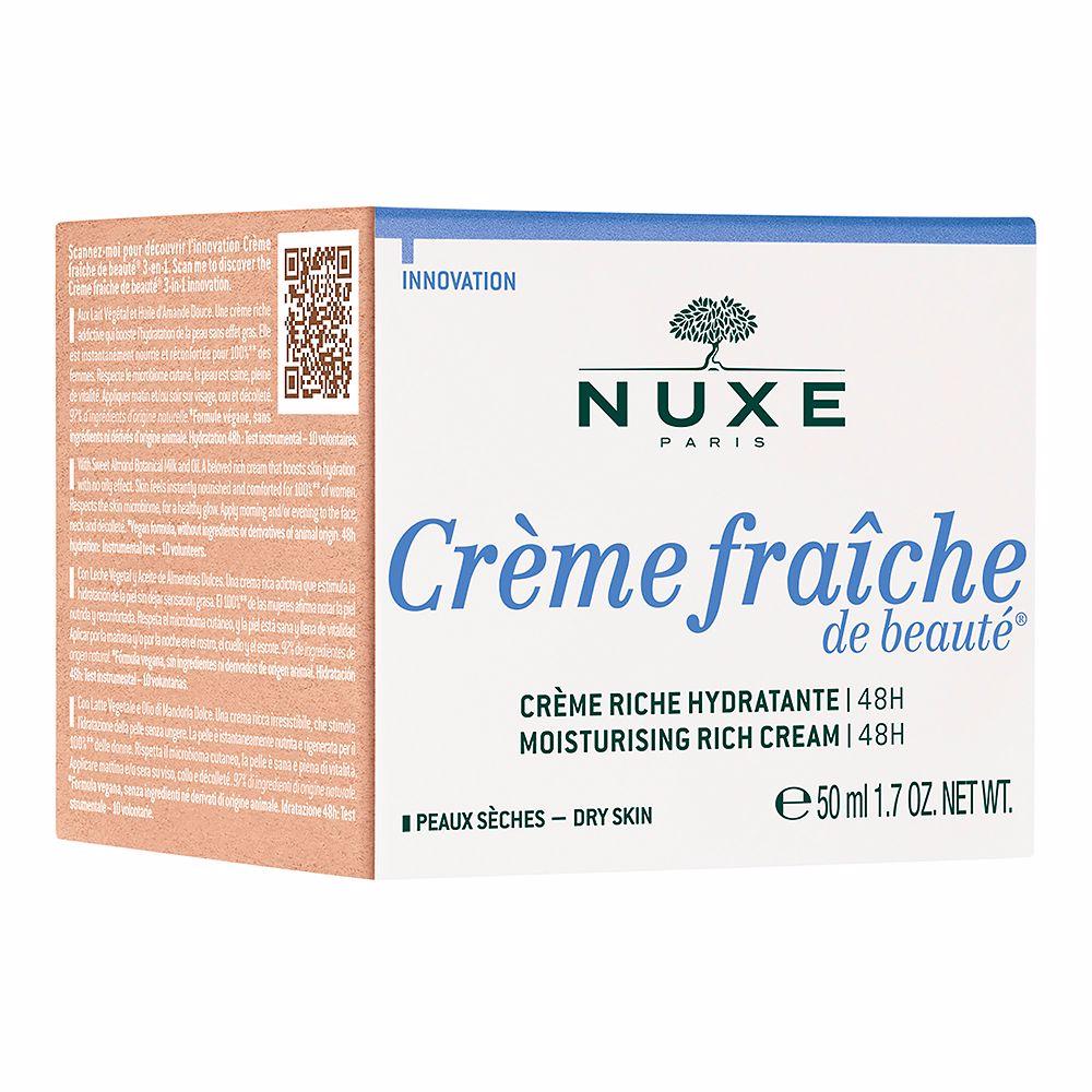 Nuxe CRÈME FRAÎCHE DE BEAUTÉ crème riche hydratante 48h Qualità
