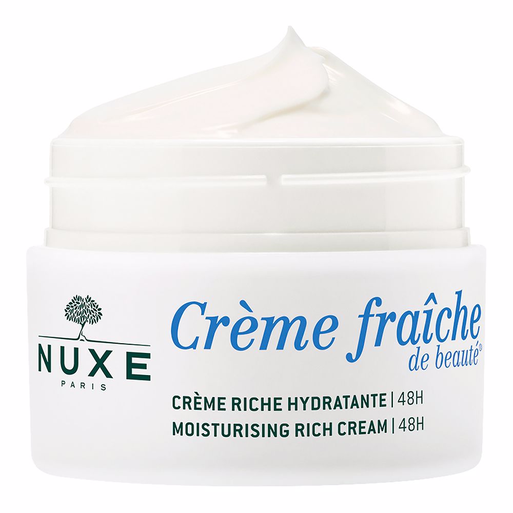 Nuxe CRÈME FRAÎCHE DE BEAUTÉ crème riche hydratante 48h Qualità
