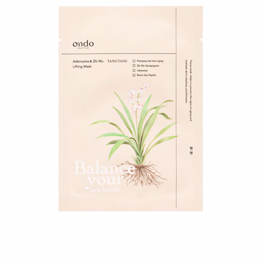 Ondo Beauty 36.5 ADENOSINE & ZHI MU lifting mask