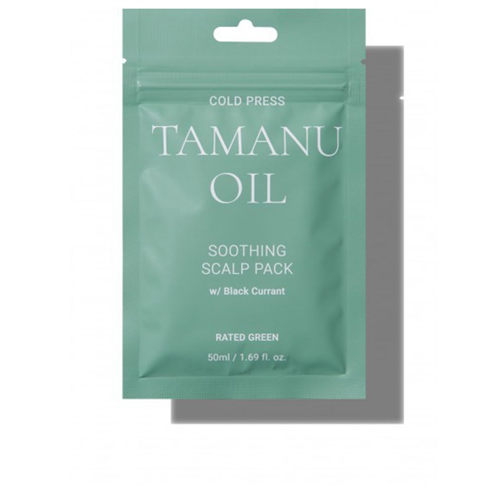 Rated Green OLIO DI TAMANU SPREMUTO A FREDDO cuoio capelluto