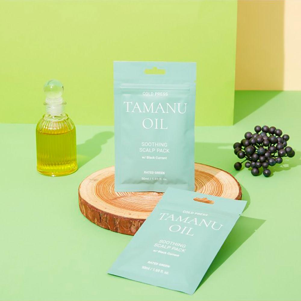 Rated Green OLIO DI TAMANU SPREMUTO A FREDDO cuoio capelluto Convenienza
