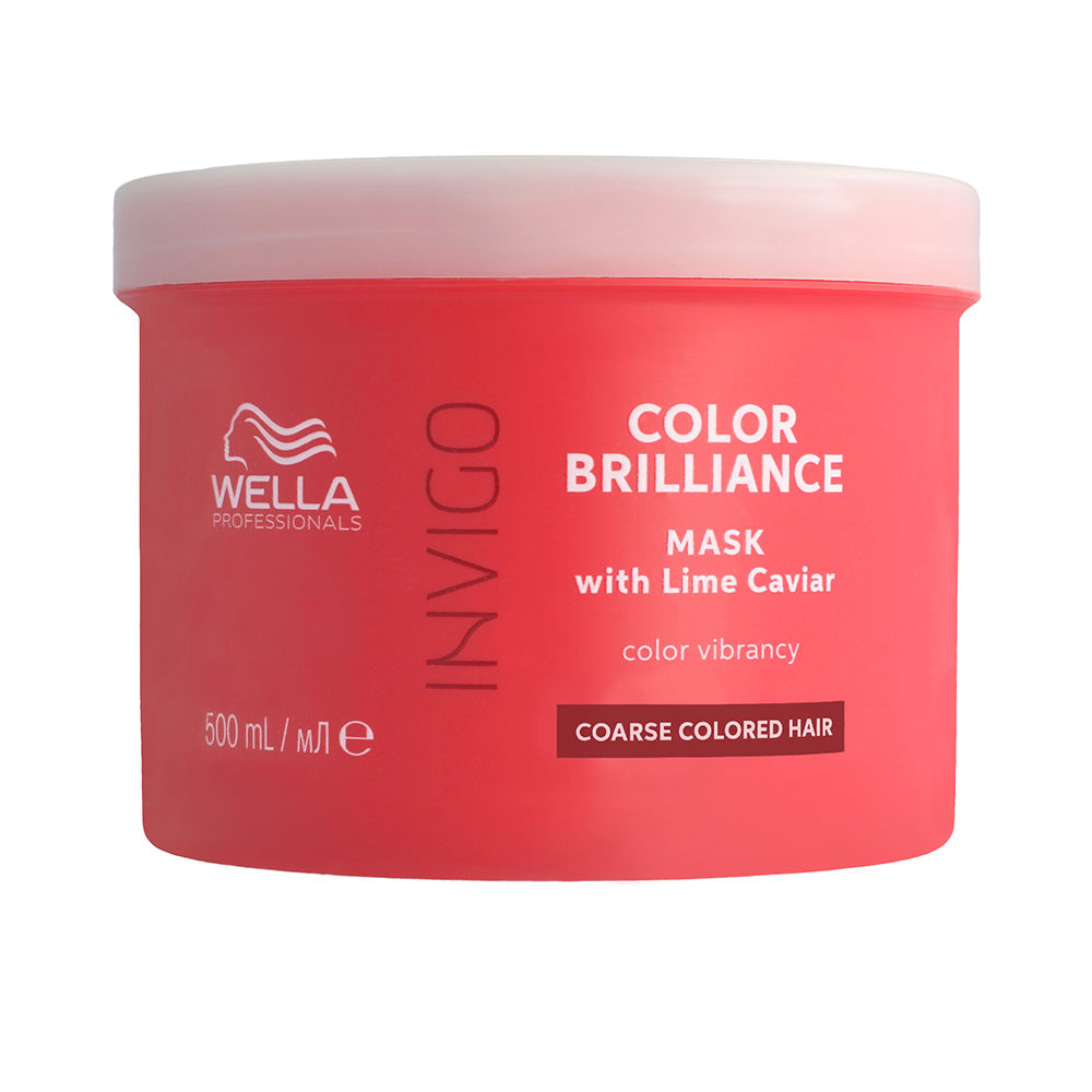 Wella Professionals INVIGO COLOR BRILLIANCE Maschera Protettiva Invigo Color Capelli folti