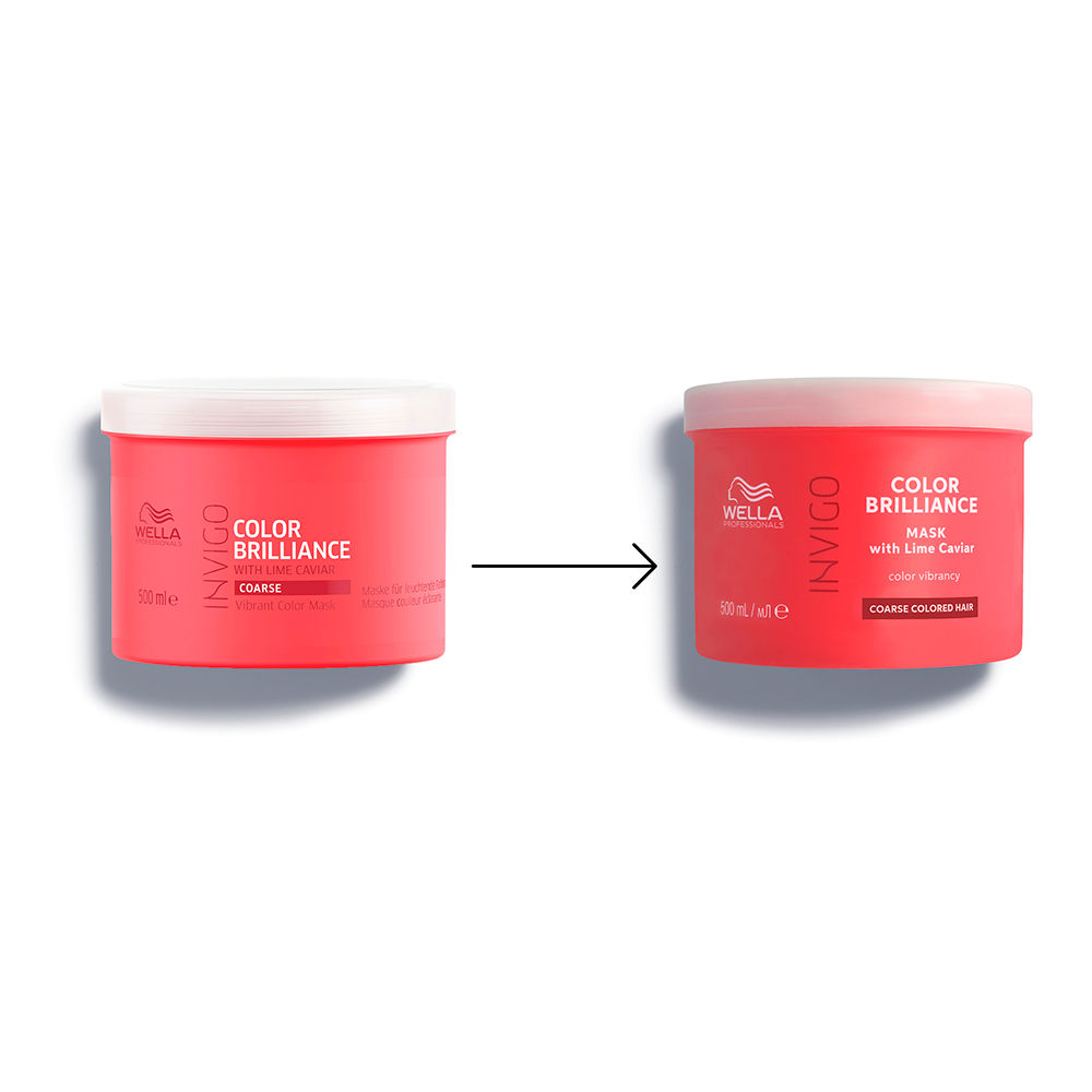 Wella Professionals INVIGO COLOR BRILLIANCE Maschera Protettiva Invigo Color Capelli folti Fornitura limitata