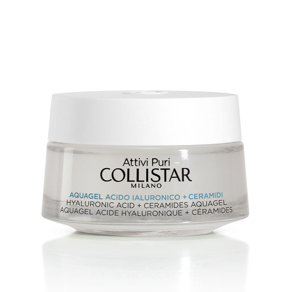 Collistar ATTIVI PURI aquagel acido ialuronico + ceramidi