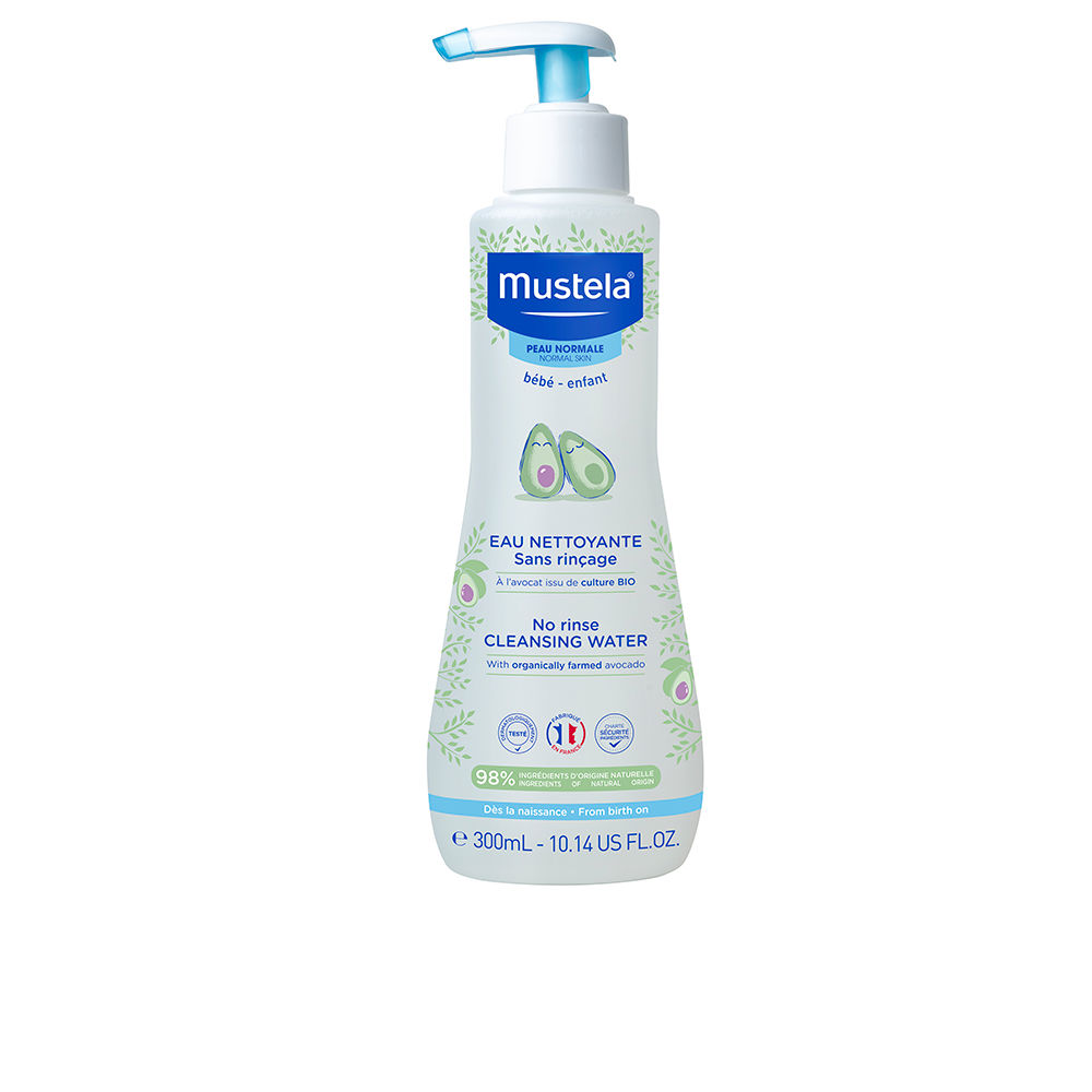 Mustela Acqua detergente NEONATO-BAMBINO senza risciacquo