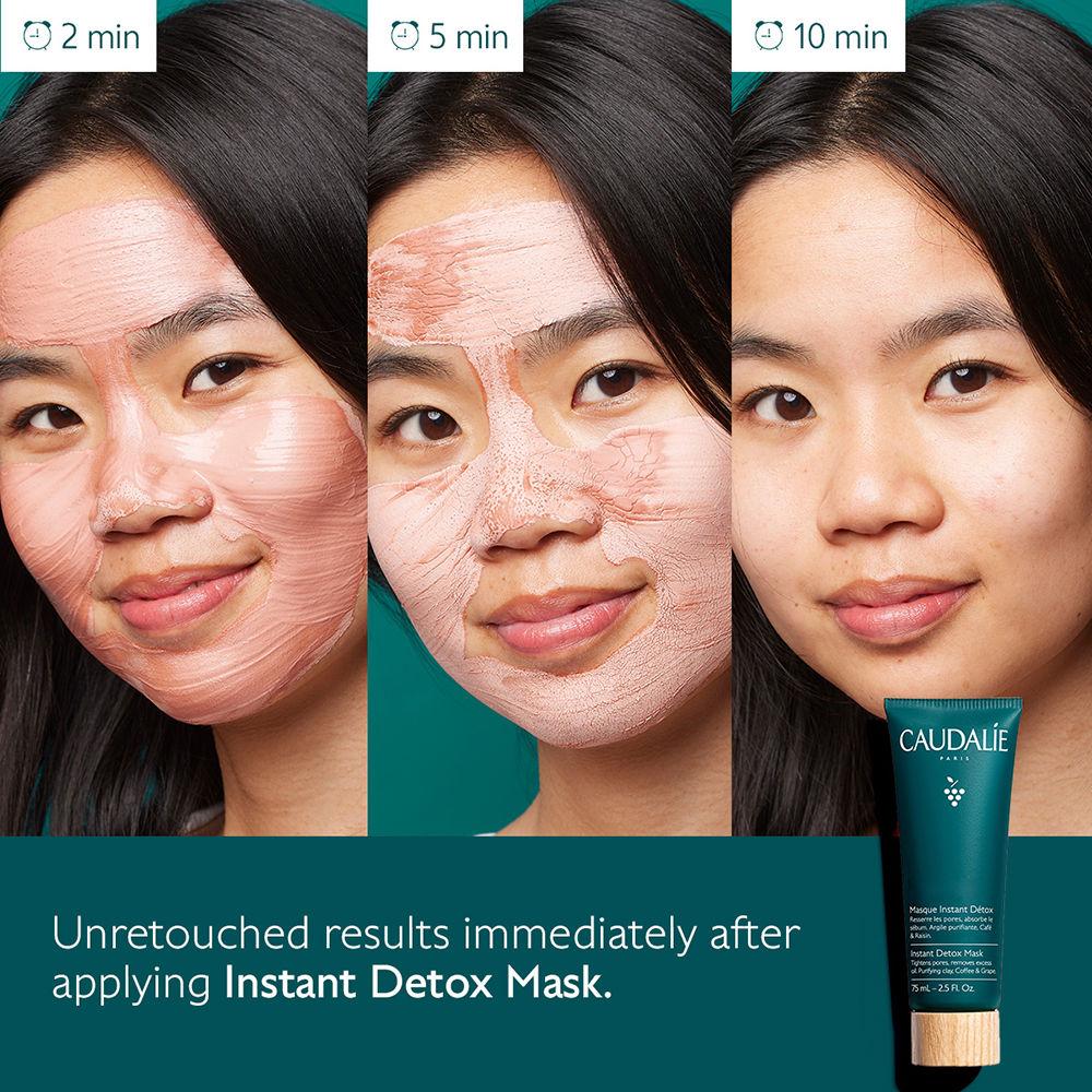 Caudalie MASCHERA DETOX ISTANTANEA Offerta natalizia