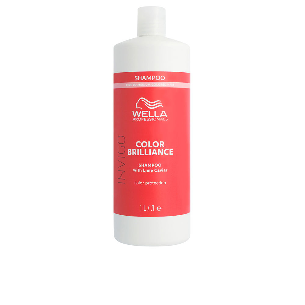 Wella Professionals INVIGO COLOR BRILLIANCE Shampoo Protettivo Colore Capelli fini o normali