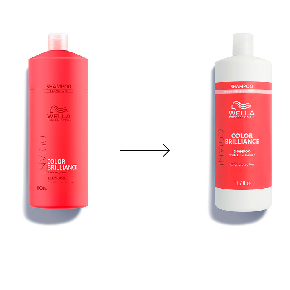 Wella Professionals INVIGO COLOR BRILLIANCE Shampoo Protettivo Colore Capelli fini o normali Vendita calda