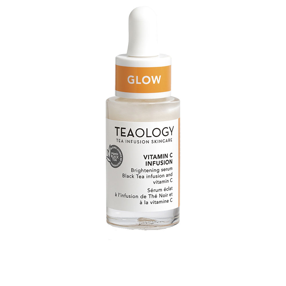 Teaology BLACK TEA VITAMIN C INFUSION siero luminoso