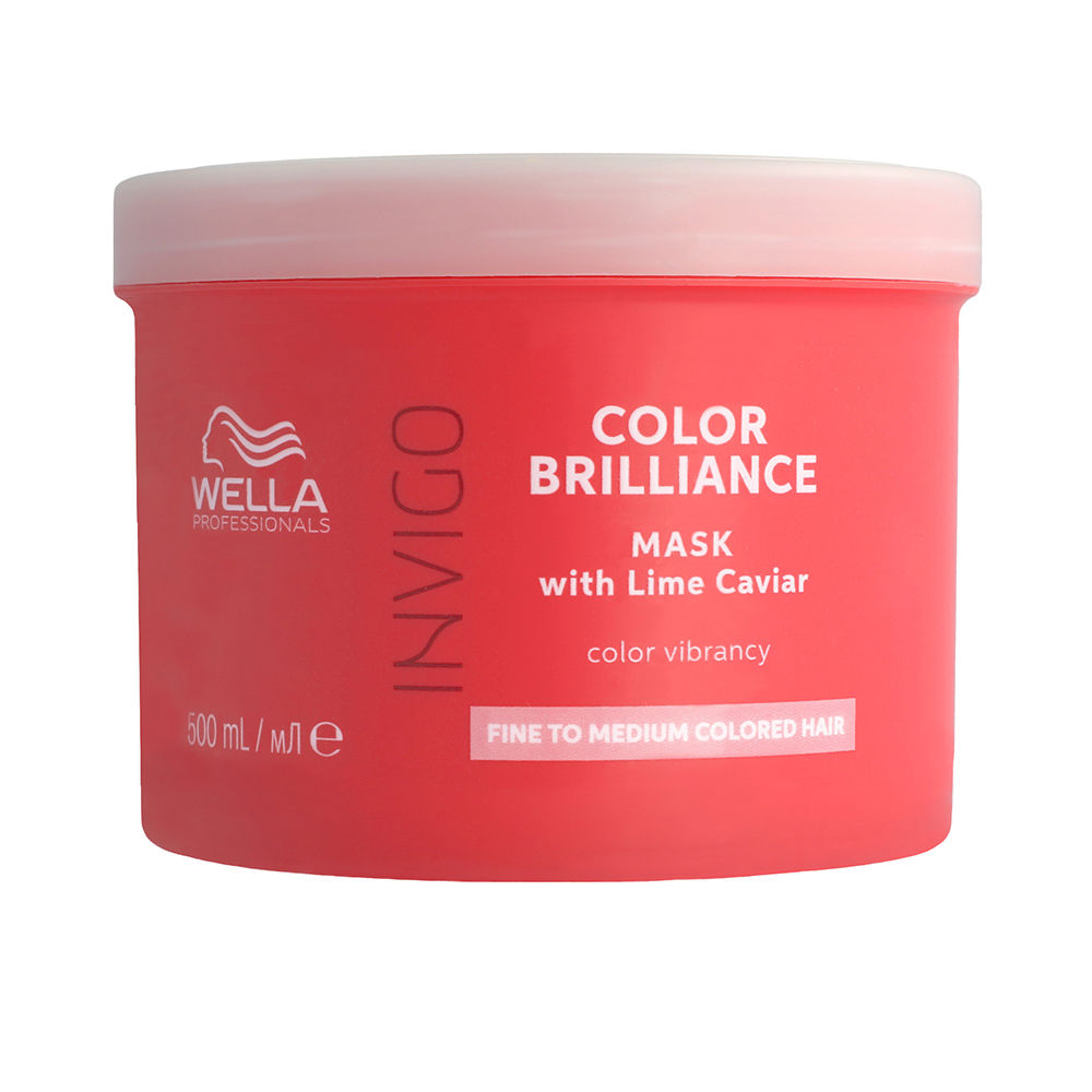 Wella Professionals INVIGO COLOR BRILLIANCE Maschera Protettiva Invigo Color Capelli fini o normali