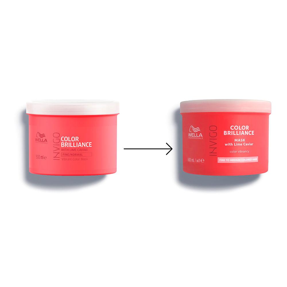 Wella Professionals INVIGO COLOR BRILLIANCE Maschera Protettiva Invigo Color Capelli fini o normali Grandi sconti