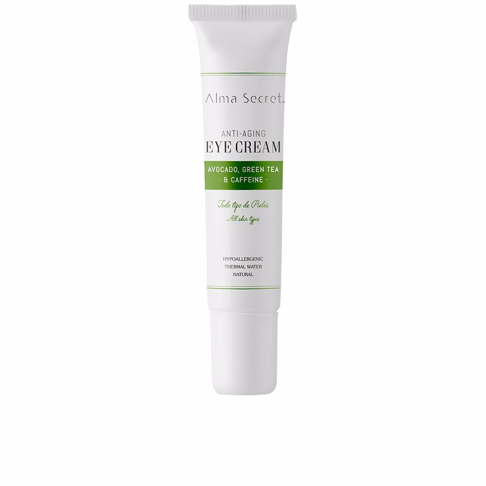 Alma Secret CREMA OCCHI antietà con avocado tè verde e caffeina