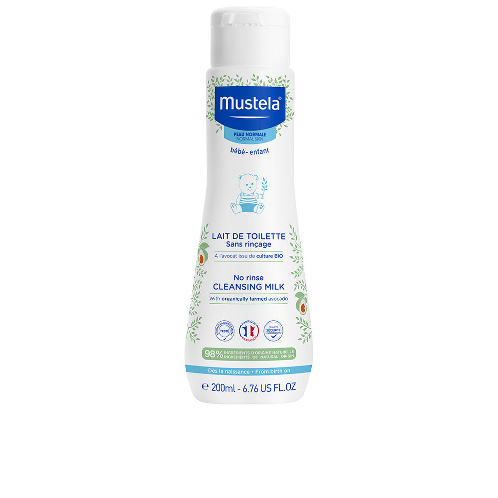 Mustela BABY-CHILD BIO lozione all'avocado