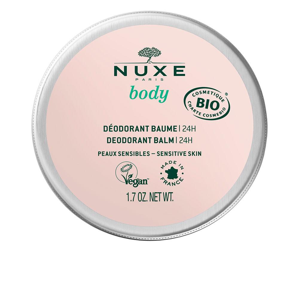 Nuxe BIO ORGANIC déodorant baume peaux sensibles 24h