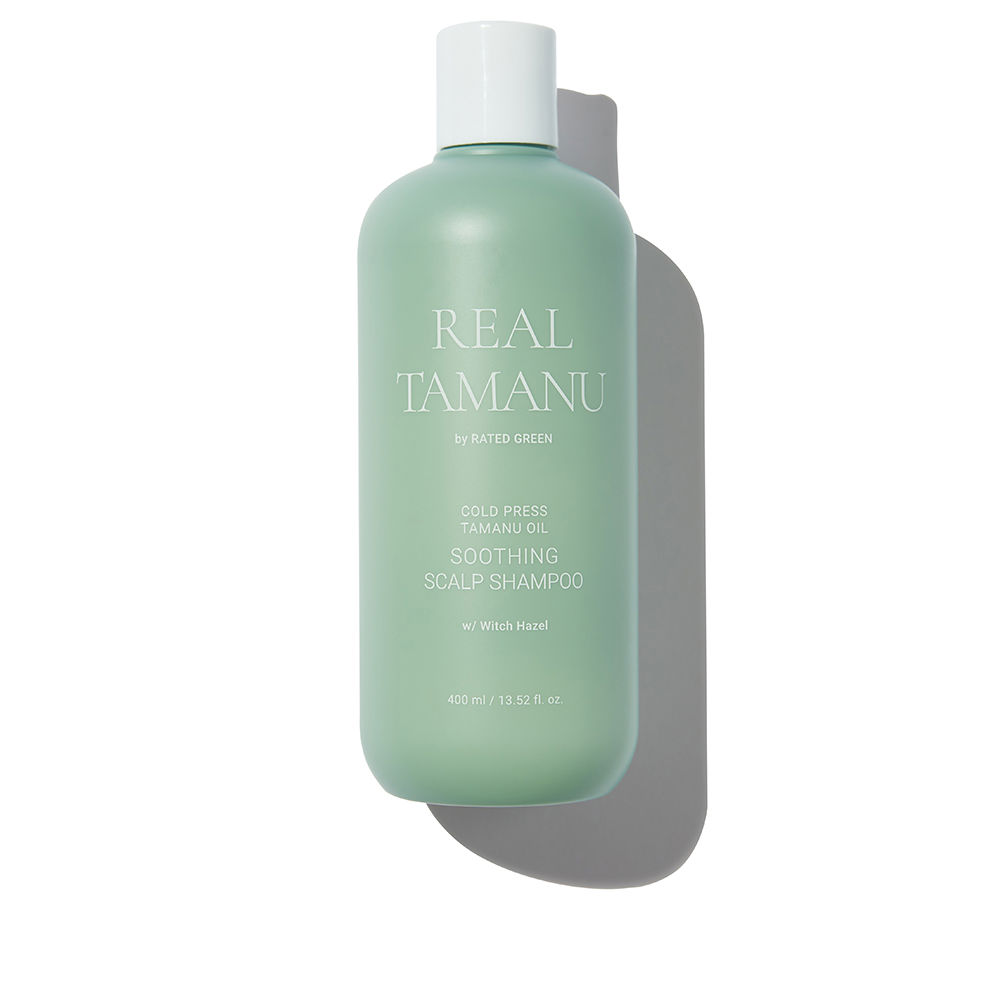Rated Green REAL TAMANU shampoo lenitivo per il cuoio capelluto con olio di tamanu pressato a freddo