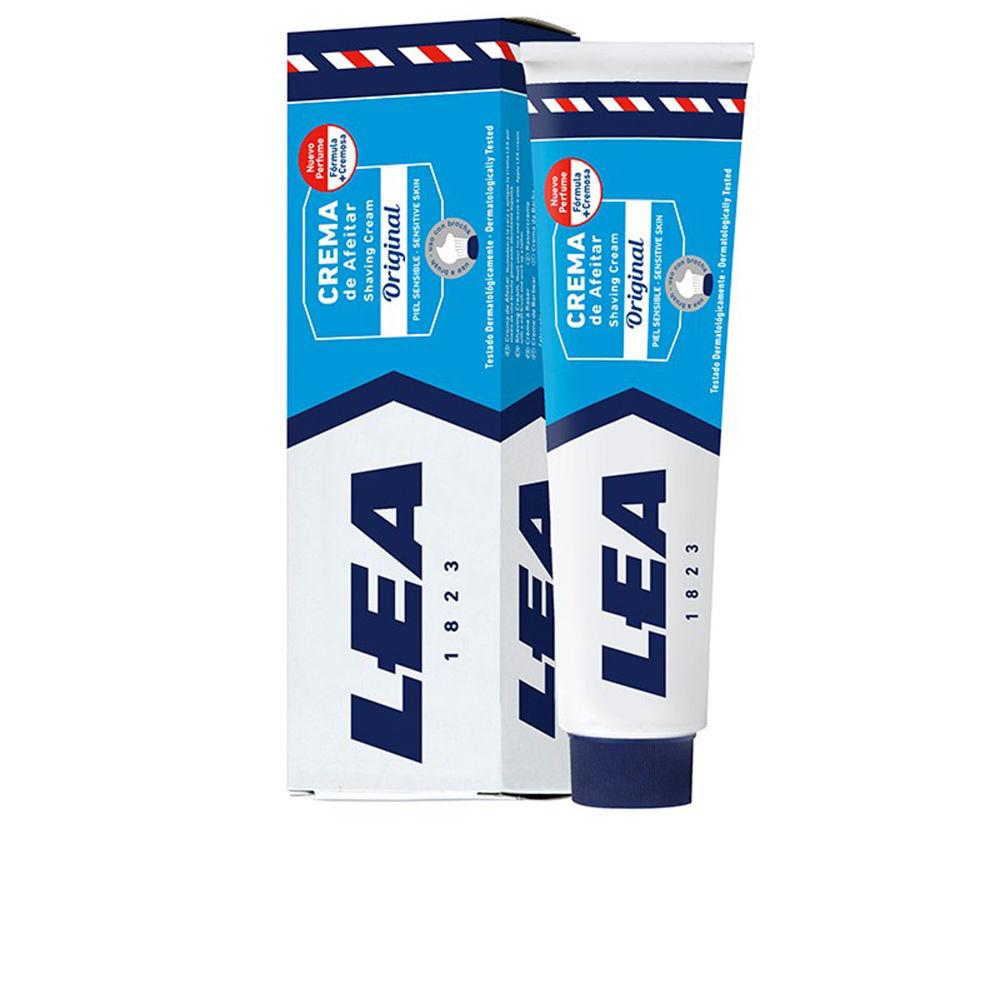Lea SENSITIVE SKIN crema de afeitar con brocha