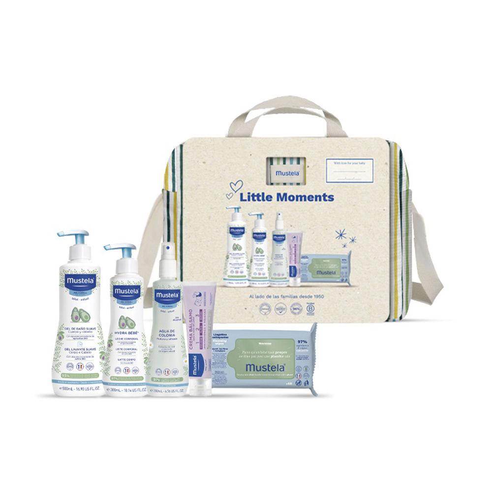 Mustela LITTLE MOMENTS BORSA LOTTO A RIGHE PER UNA PASSEGGIATA